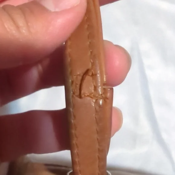 Leather Wristlet - Picture 8 of 8